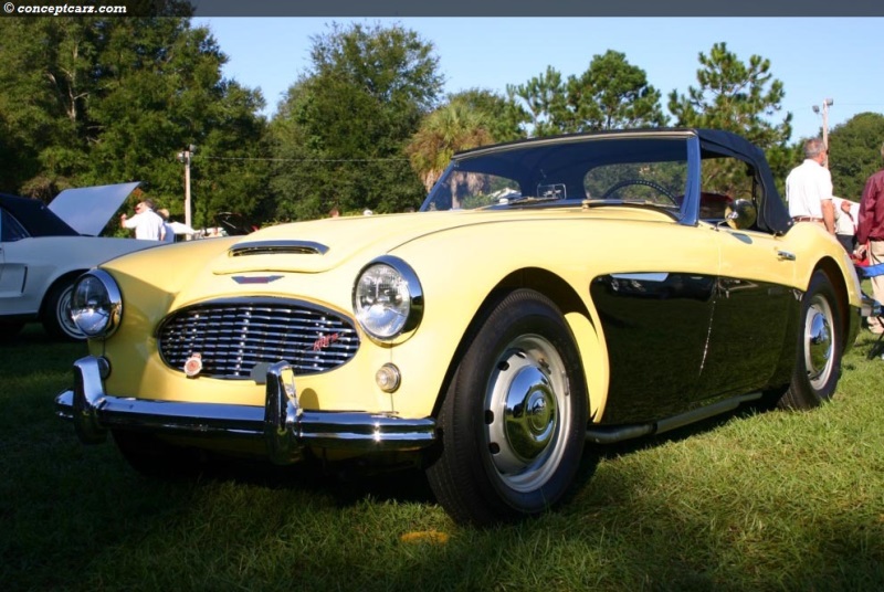 1957 Austin-Healey 100-6